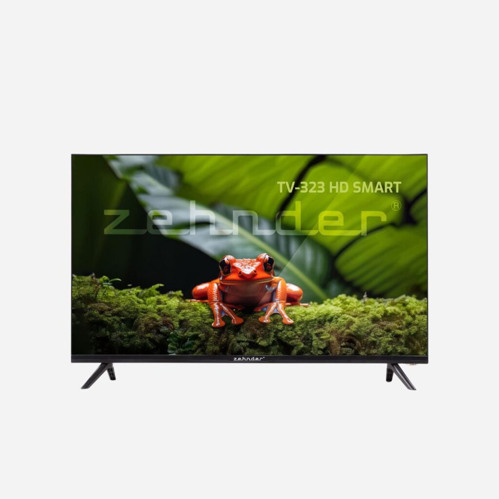 32″ D-LED Android TV – HD Ready, H.265/HEVC, TV-323 HD Smart TV, Triple Tuner (DVB-S2, DVB-T2, DVB-C), Hotelmodus