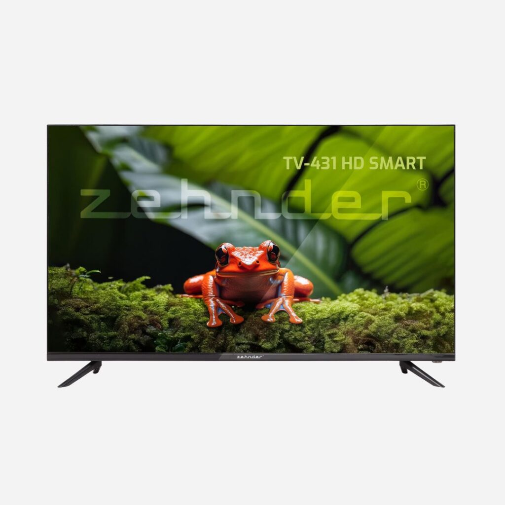 43″ D-LED Android TV Full HD Fernseher TV-431 FHD SMART TV | Triple Tuner (DVB-S2/T2/C) | Hotelmodus