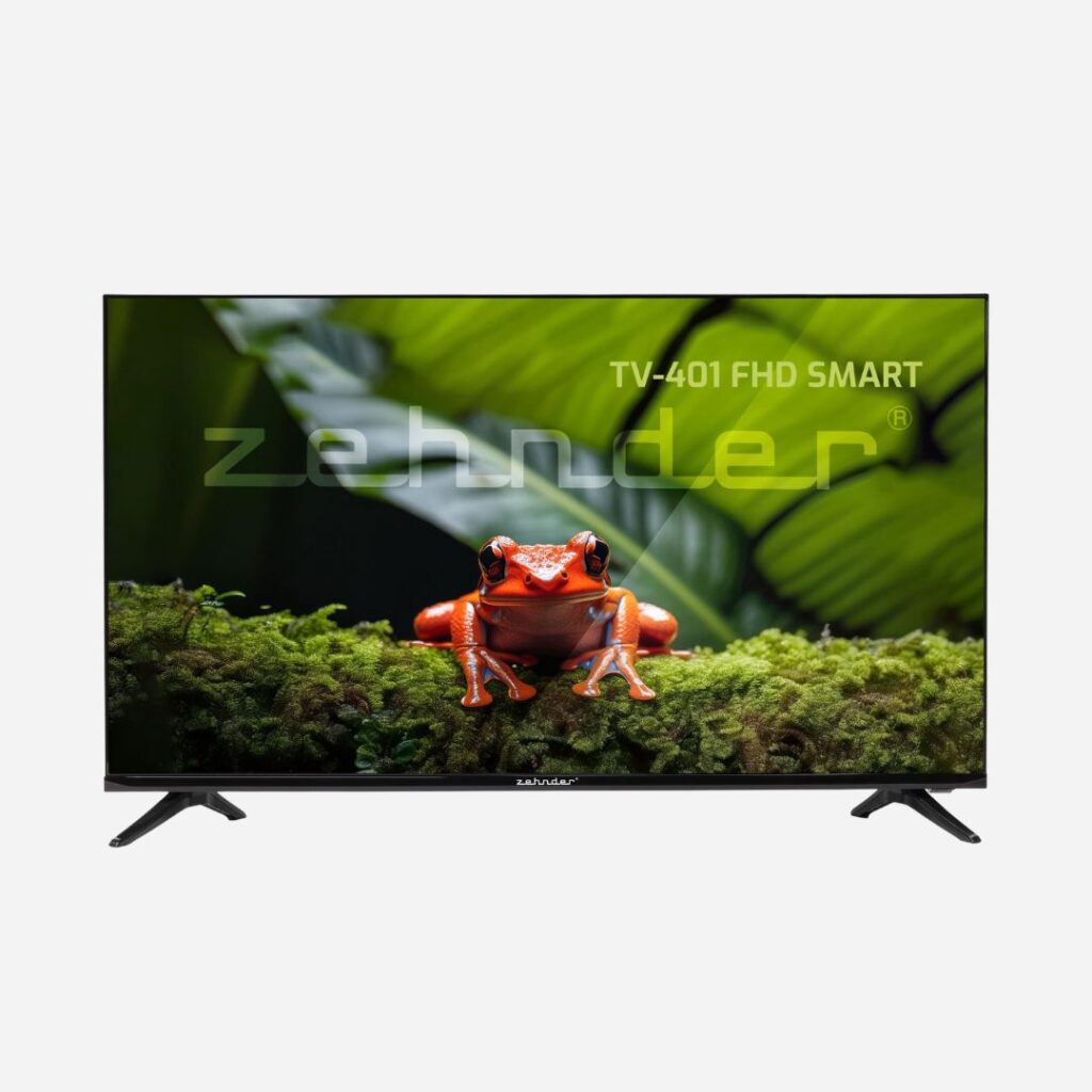 40″ D-LED Android TV – Full HD, TV-401 FHD Smart TV, Triple Tuner (DVB-S2, DVB-T2, DVB-C), Hotelmodus