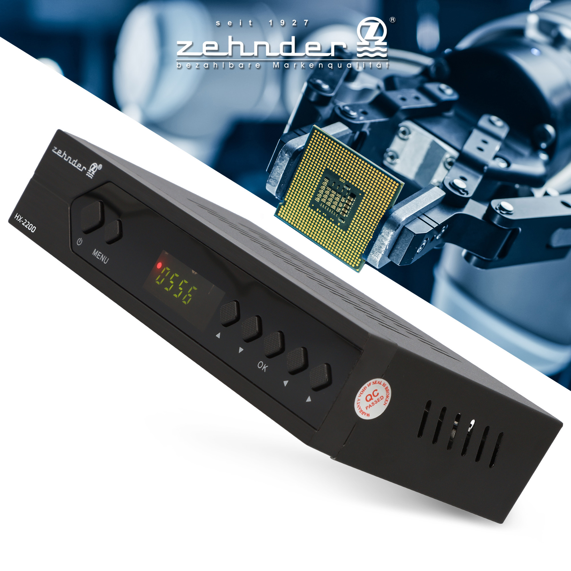 Zehnder HX-2200 DVBS2 Cyfrowy Odbiornik Satelitarny FHD - obrazek 5