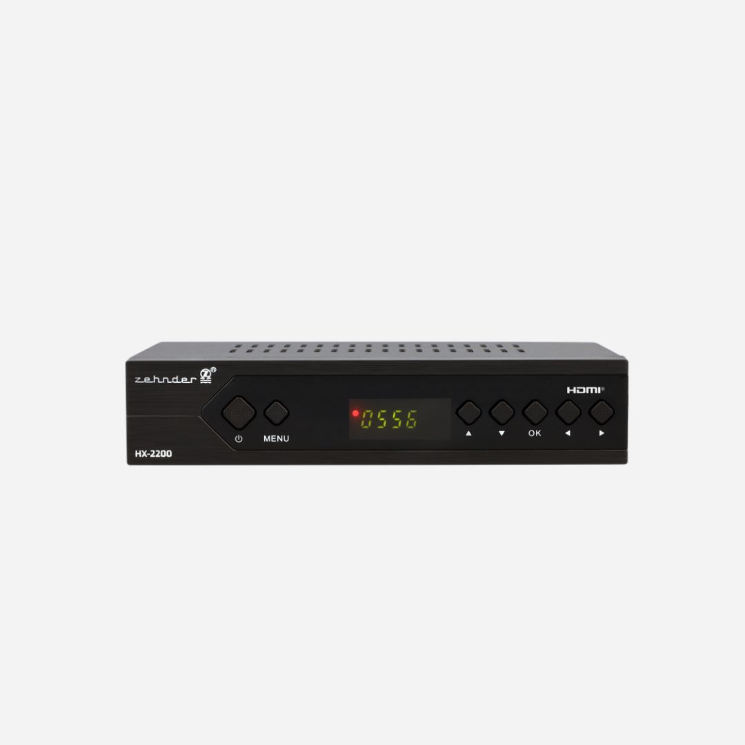 Zehnder HX-2200 DVBS2 Cyfrowy Odbiornik Satelitarny FHD