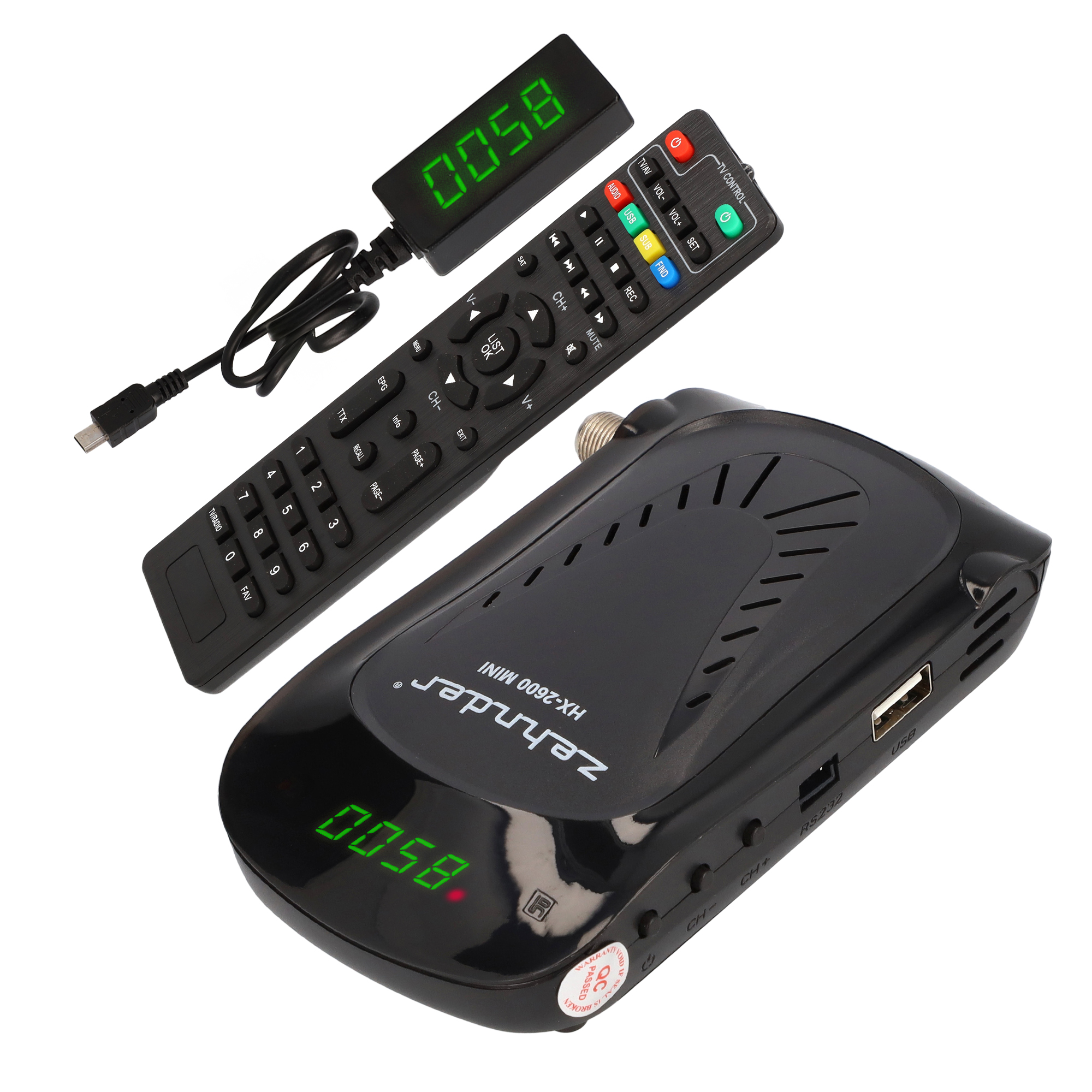 Zehnder HX-2600 MINI – Digitaler Satelliten-Receiver – Bild 6