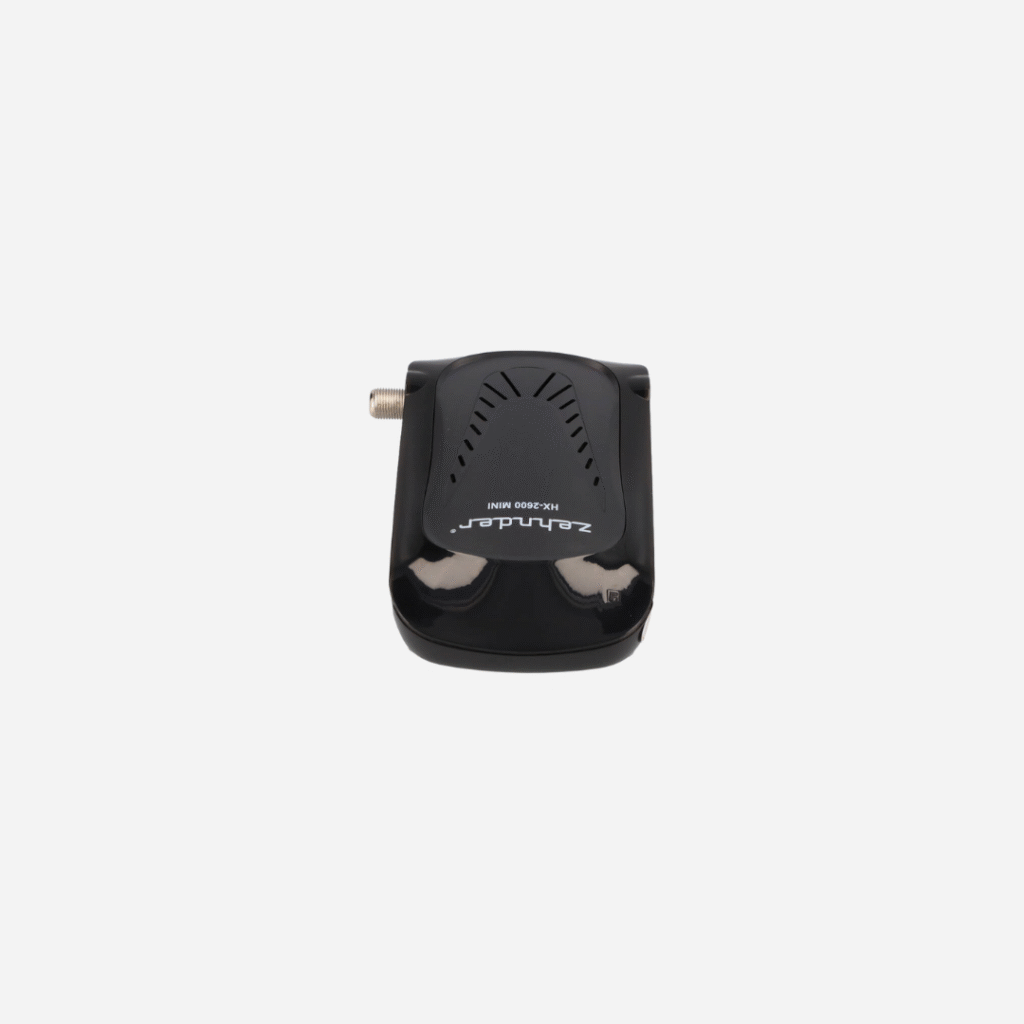Zehnder HX-2600 MINI – Digitaler Satelliten-Receiver