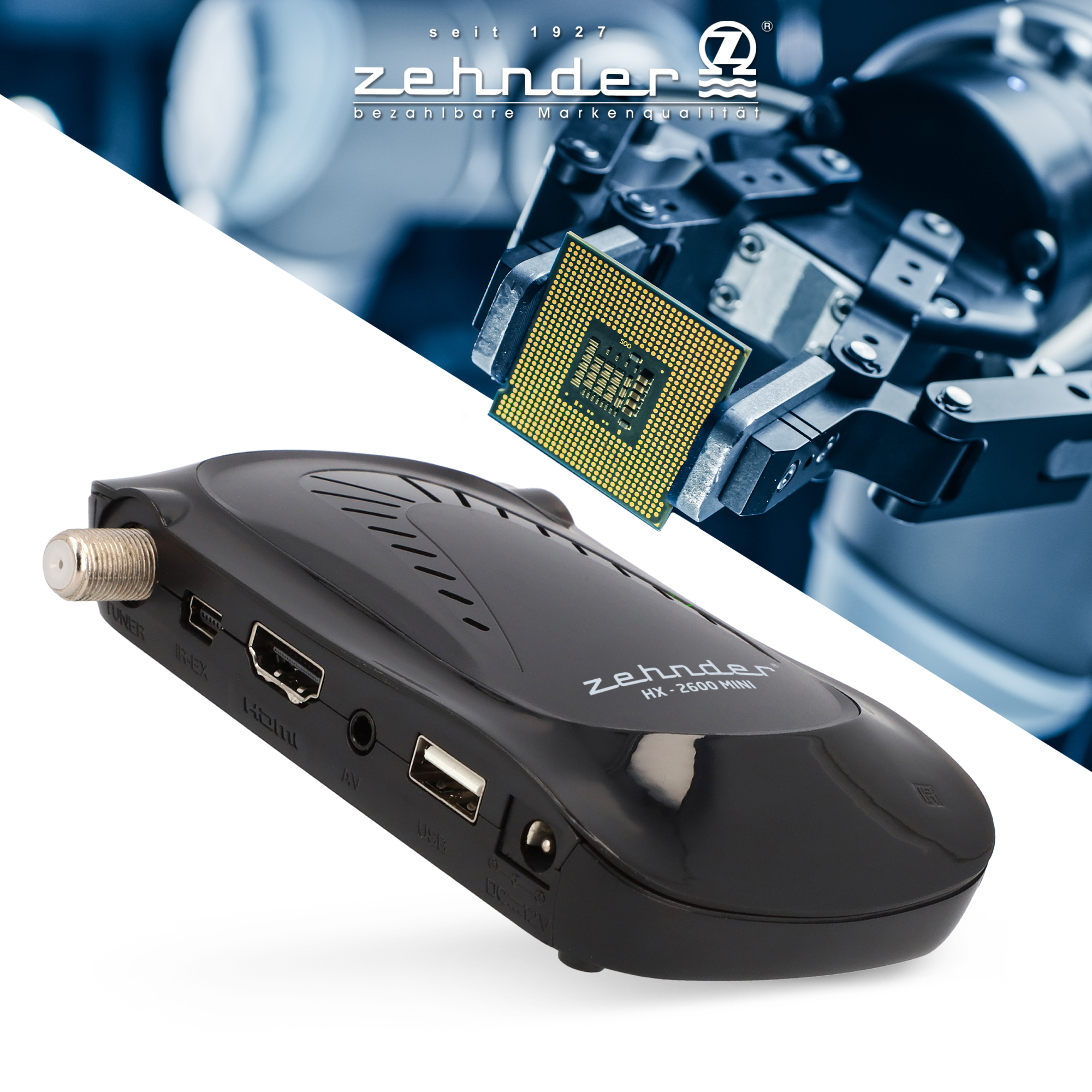Zehnder HX-2600 MINI – Digitaler Satelliten-Receiver – Bild 4