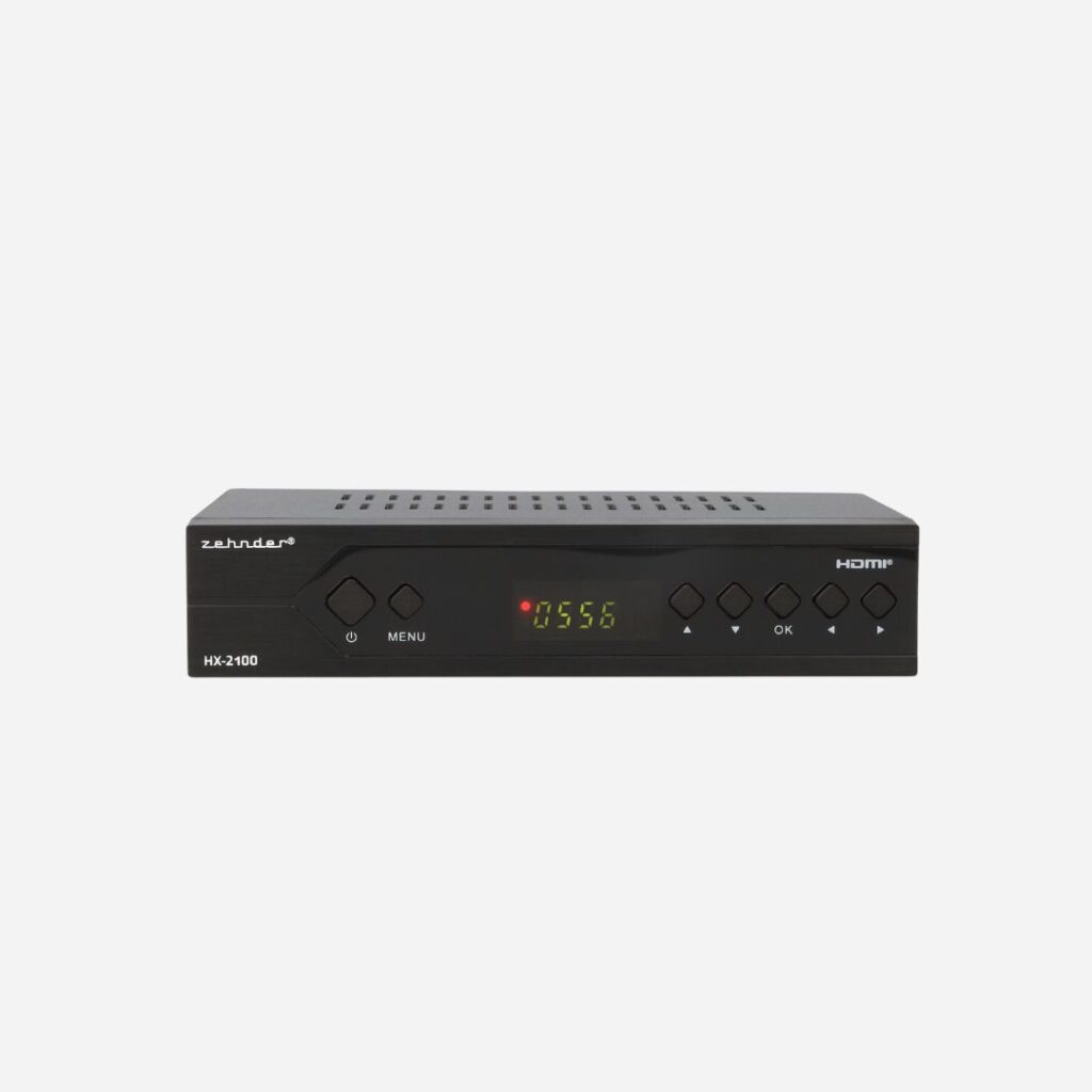 Zehnder HX-2100 – DVB-C Digitaler Kabel-Receiver FHD