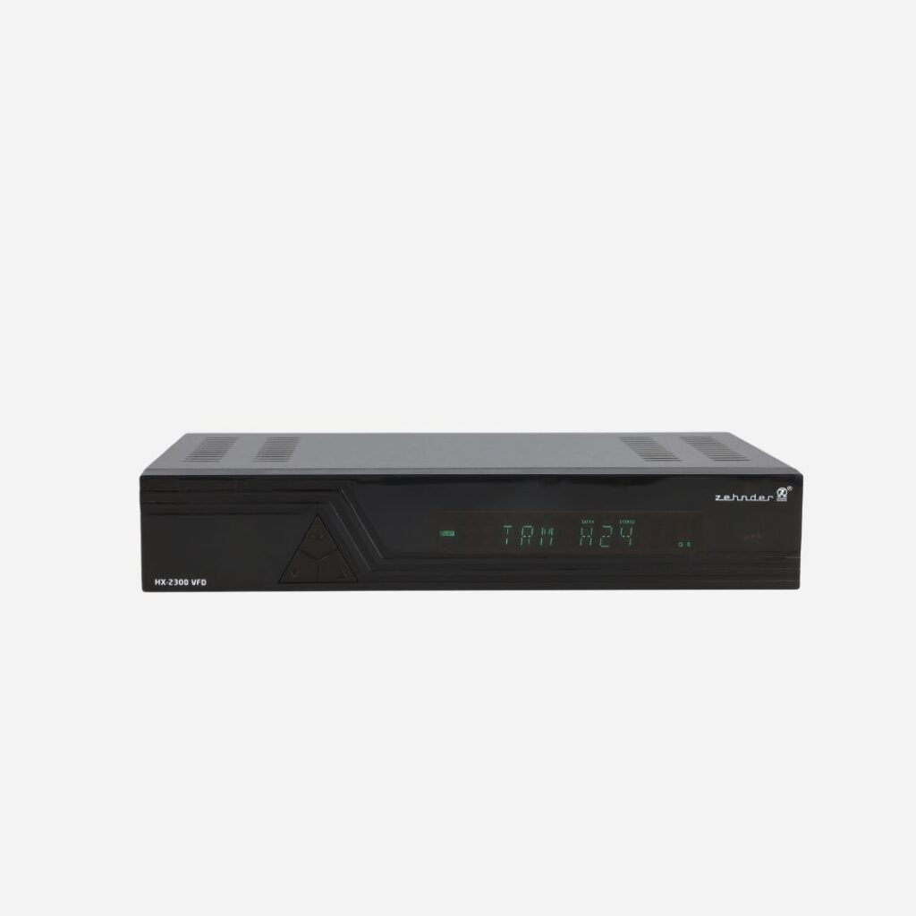Zehnder HX-2300 VFD DVB-S2 Digitaler Satelliten-Receiver FHD