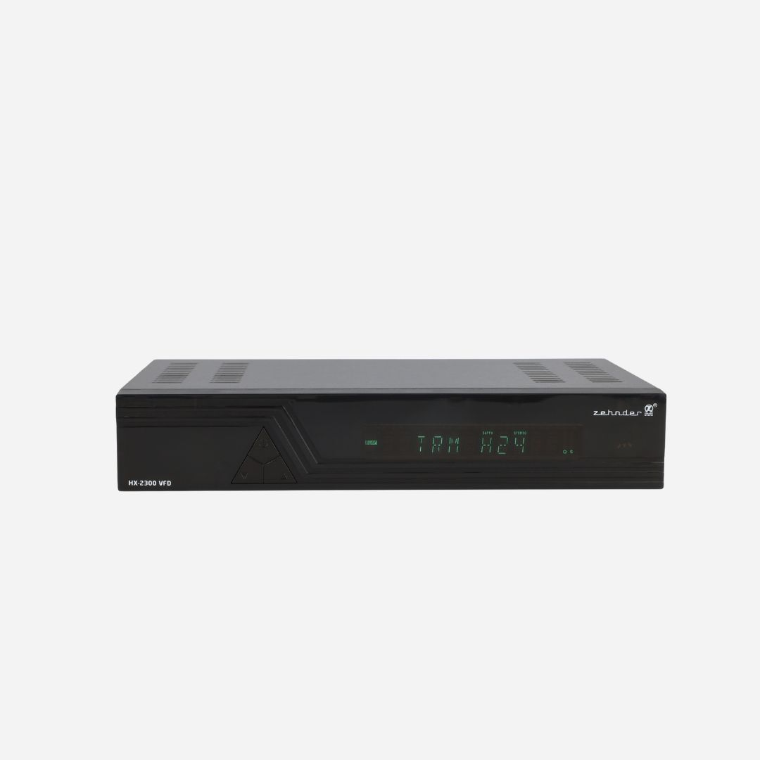 Zehnder HX-2300 VFD DVB-S2 Digitaler Satelliten-Receiver FHD