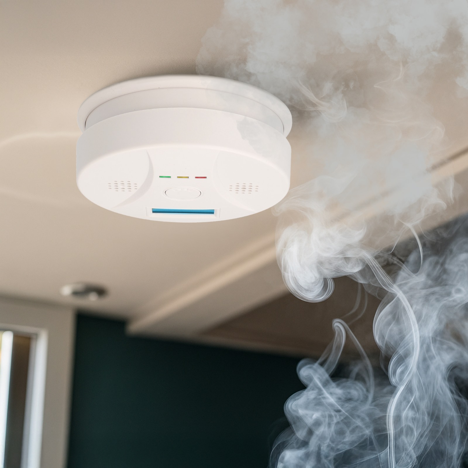 CO-Warnmelder KMD-1 PRO – Kohlenmonoxid-Sensor mit 10 Jahren Lebensdauer – Bild 2
