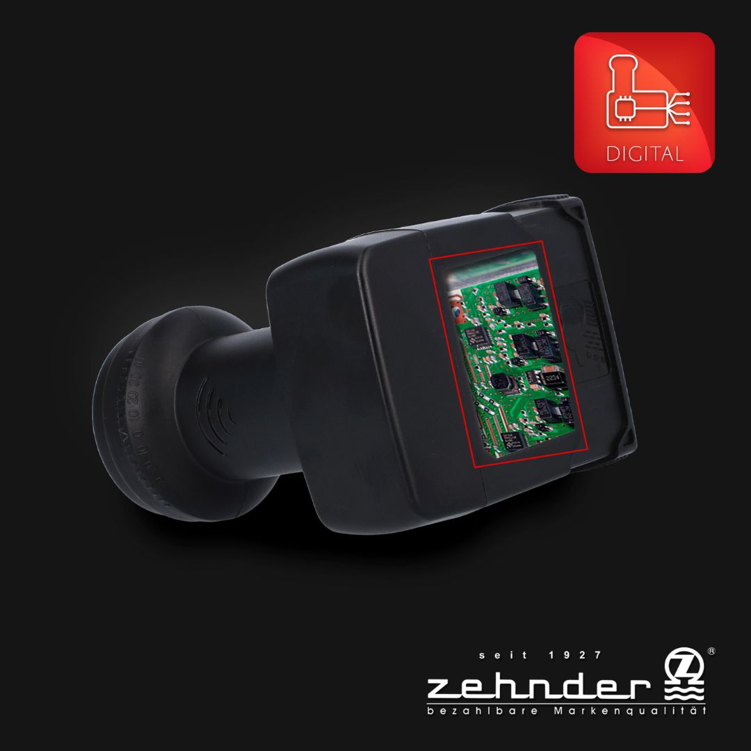 Zehnder Konwerter Satelitarny LNB BX-3000 Series (Sun Protect) - obrazek 3