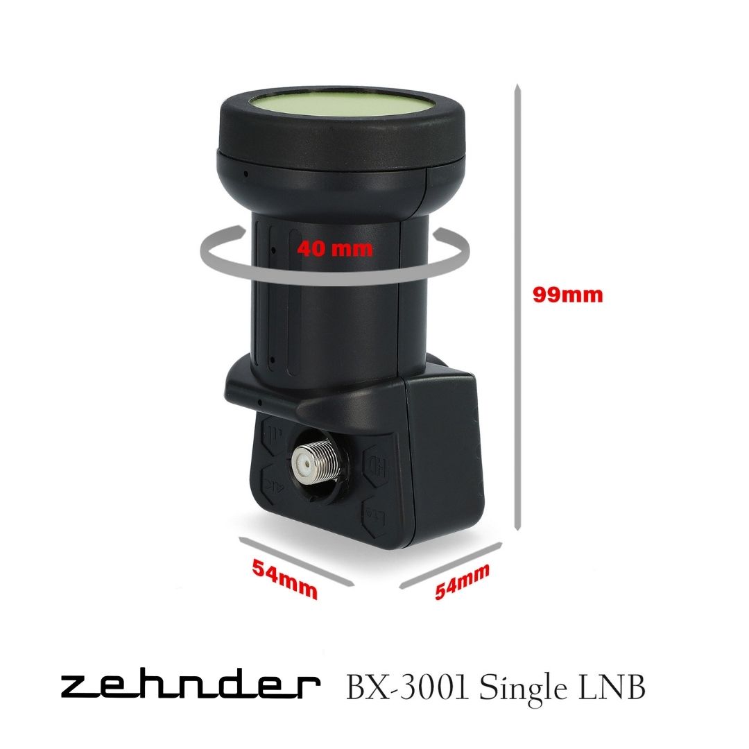 Zehnder Konwerter Satelitarny LNB BX-3000 Series (Sun Protect) - obrazek 6