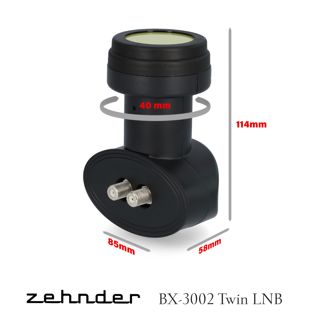 Zehnder Konwerter Satelitarny LNB BX-3000 Series (Sun Protect) - obrazek 7