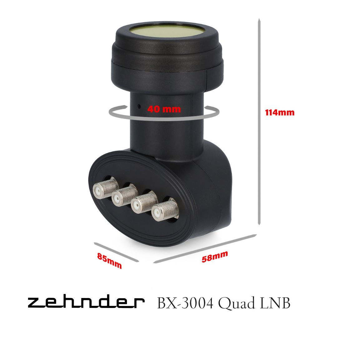 Zehnder Konwerter Satelitarny LNB BX-3000 Series (Sun Protect) - obrazek 9