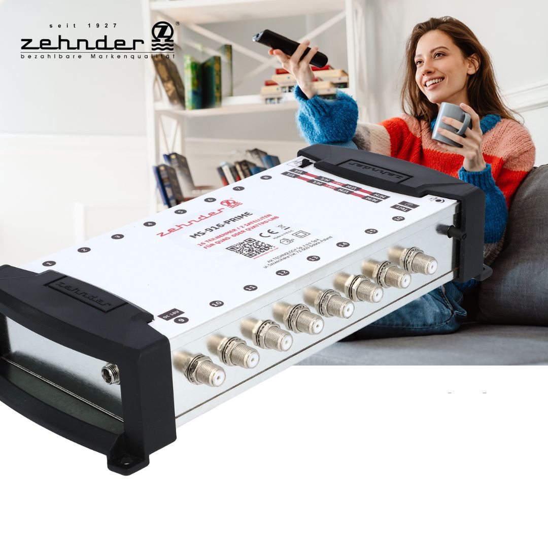 Zehnder Multiswitch MS-PRIME Series - obrazek 2