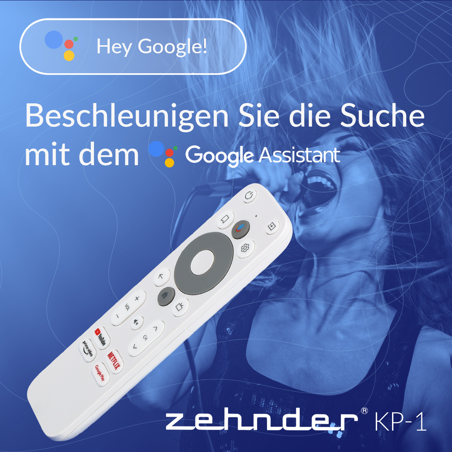 Zehnder KP-1 – 4K IP-Streaming Box mit Android TV 11 – Bild 7