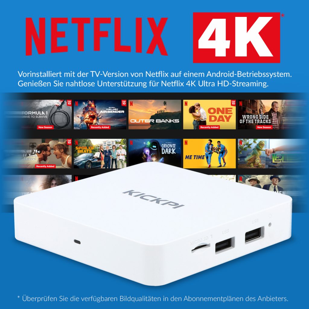 7. 4K Netflix