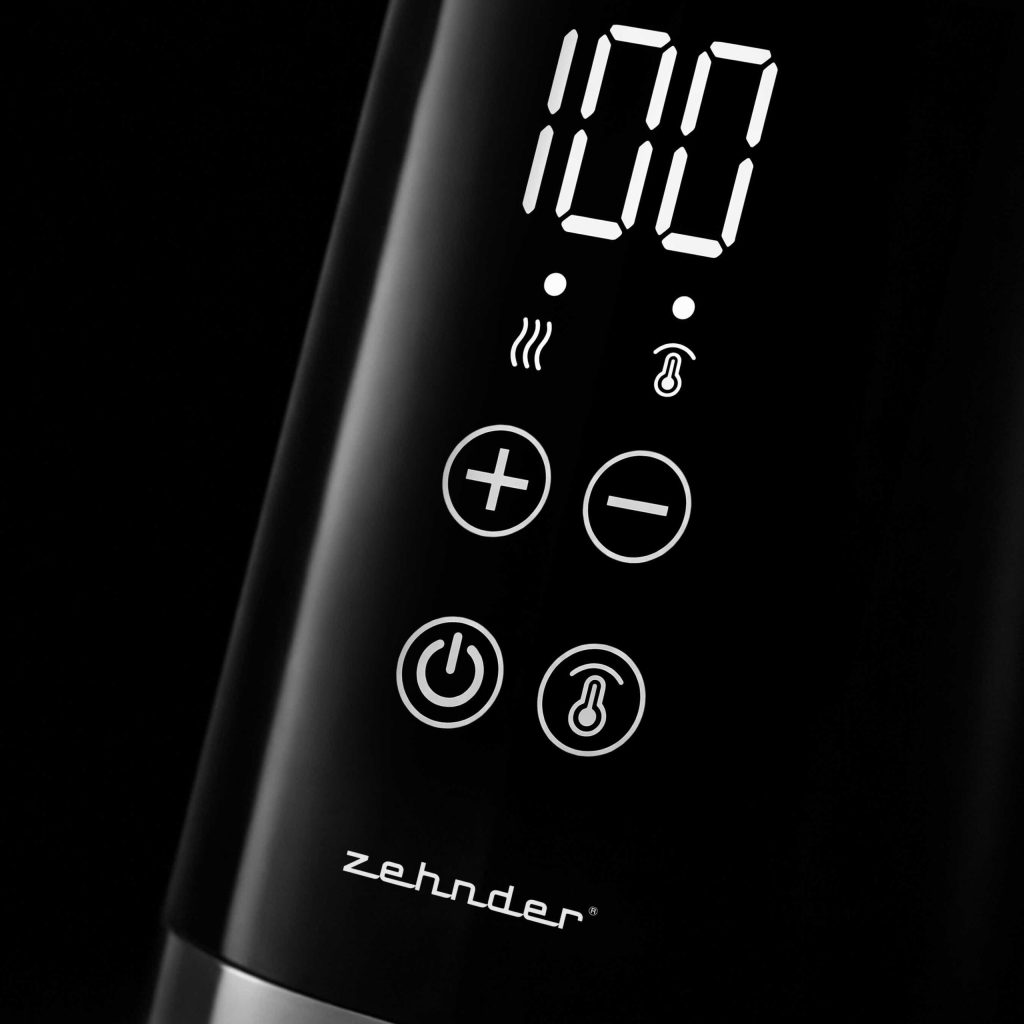 Czajnik elektryczny z regulacją temperatury Zehnder ZKE-9040E-01